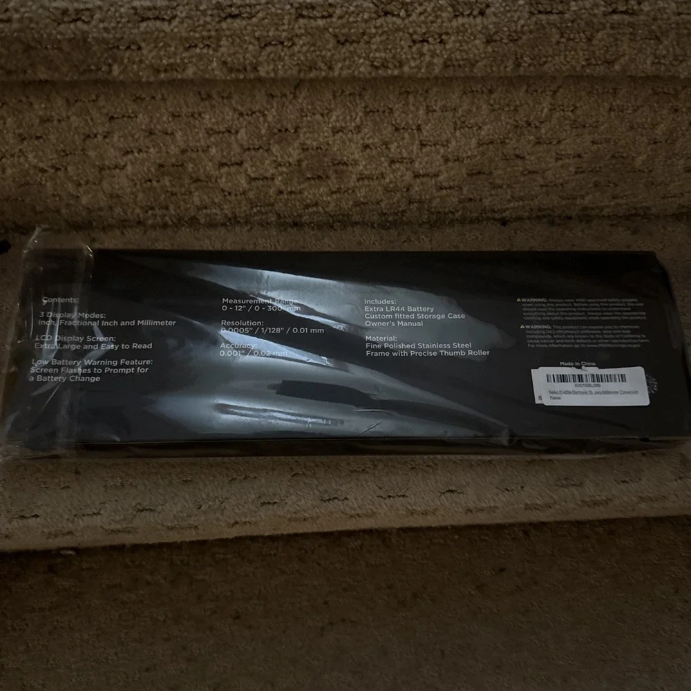 Neiko Stainless Steel Digital Caliper 12 in